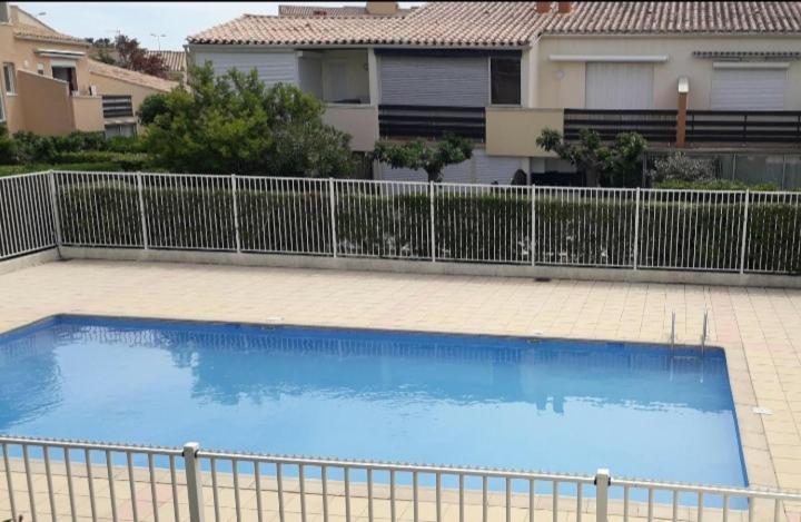 Cap D'Agde - Residence Estivales - Proche Naturiste - Terrasse - Wifi - Parking - Piscine - Clim 外观 照片